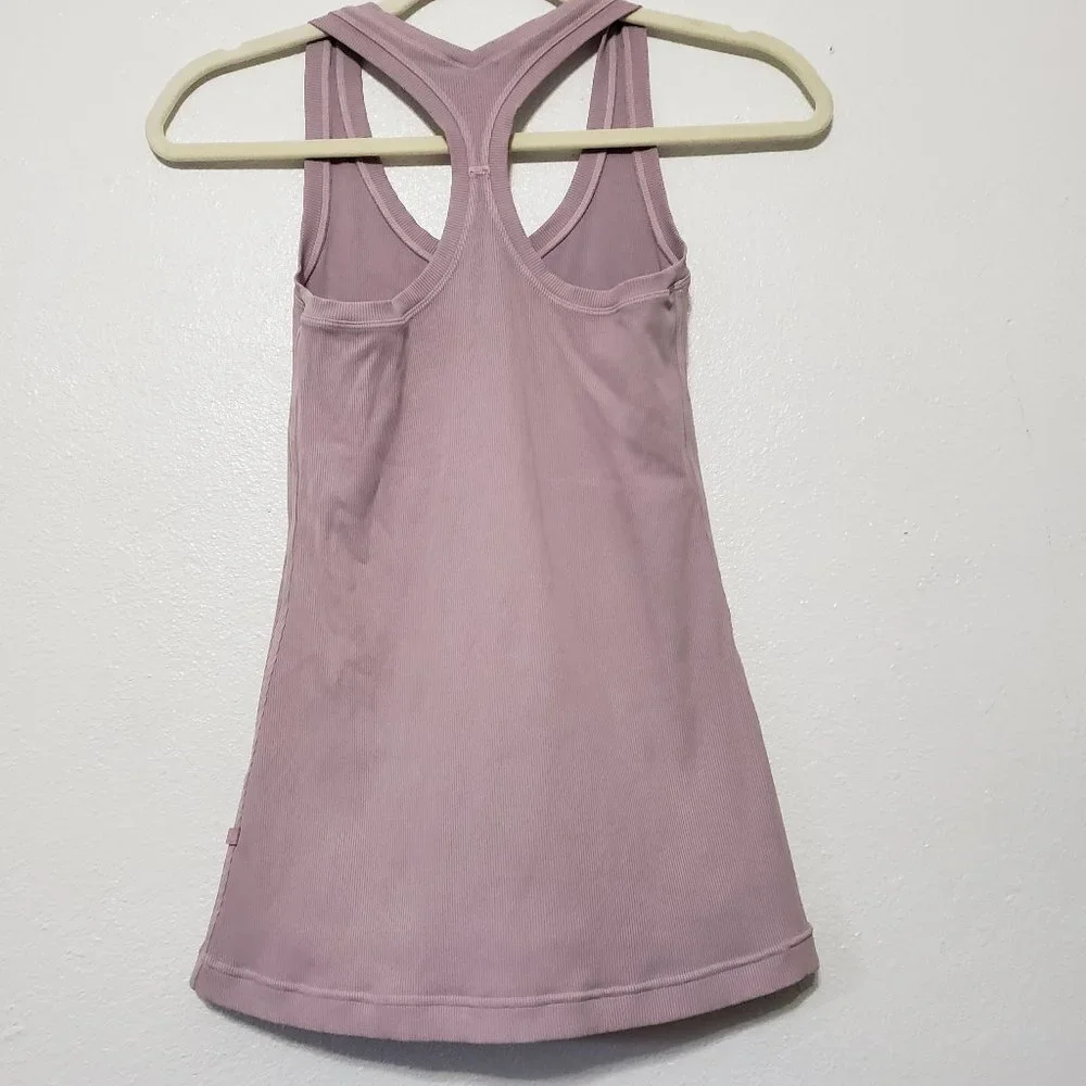 Lululemon Ribbed Racerback Tank - Picture 2 of 3